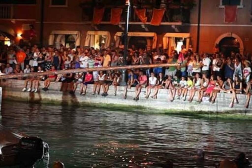 Il Quadrifoglio - Appartamento Nel Cuore Di Lazise Exterior foto
